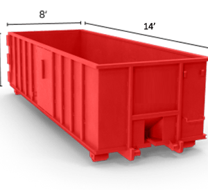 Conteneur 20 verges